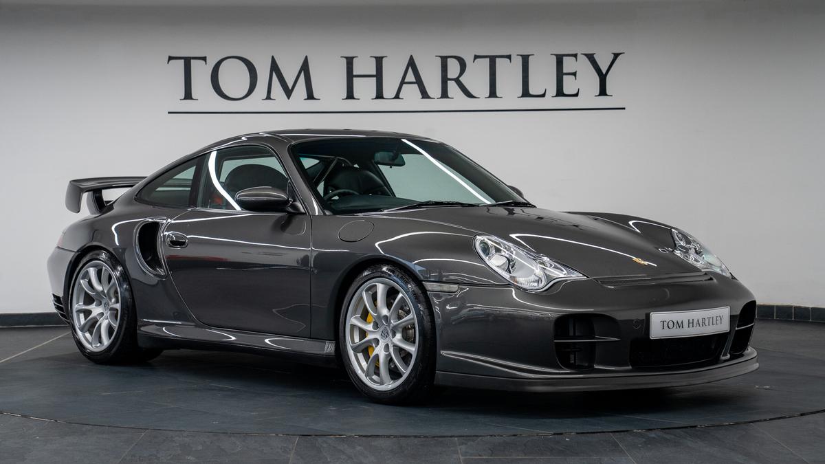 Used 2004 Porsche 911 996.2 GT2 Clubsport Slate Grey Metallic at Tom Hartley