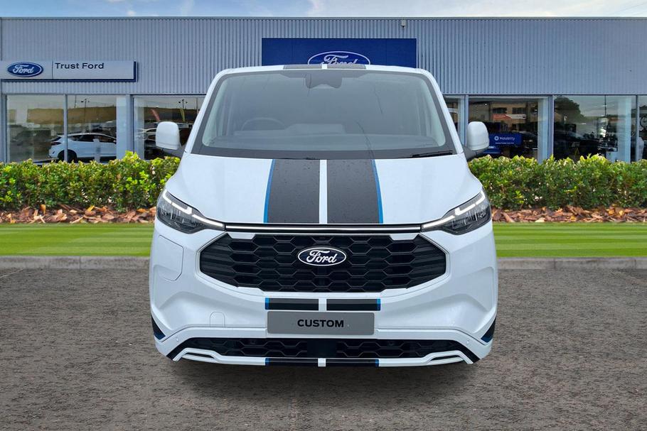 Used Ford TRANSIT CUSTOM L1DCIVPHEV06 12