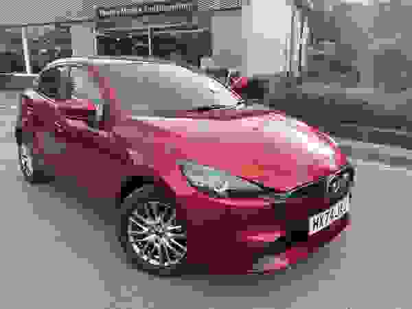 Used 2024 Mazda Mazda2 1.5 e-SKYACTIV G MHEV Exclusive-Line Hatchback 5dr Petrol Manual Euro 6 (s/s) (90 ps) at Poole Subaru