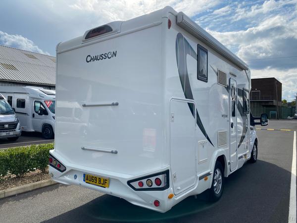 Used Chausson Welcome 610 AU69BFJ 20