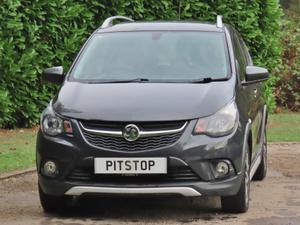 Used 2019 Vauxhall Viva 1.0i ROCKS Hatchback 5dr Petrol Manual Euro 6 (73 ps) Grey at #sitename#