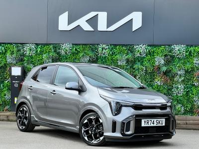 Used 2024 Kia Picanto 1.2 MT GT-LINE S Astro Grey at Kia Motors UK