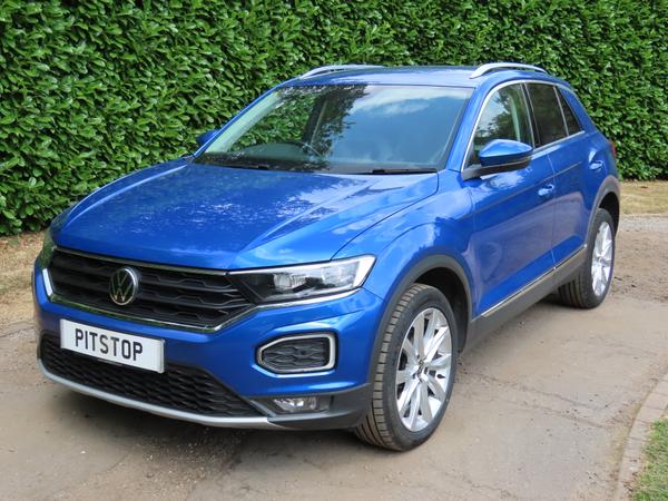 Used Volkswagen T-Roc FT70DWP 19