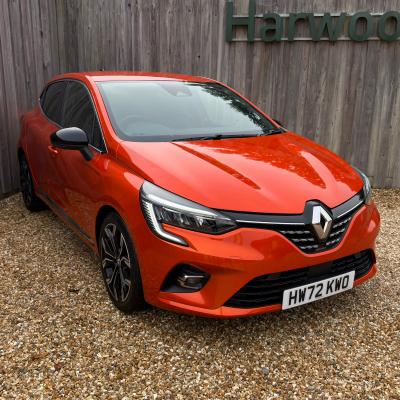 Used 2022 Renault Clio 1.0 TCe Techno Hatchback 5dr Petrol Manual Euro 6 (s/s) (90 ps) at Harwoods Garage