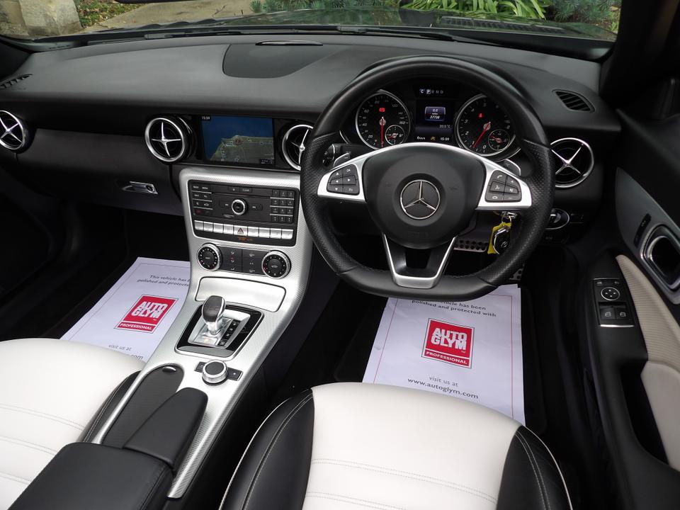 Used Mercedes-Benz SLC EK68NXM 7