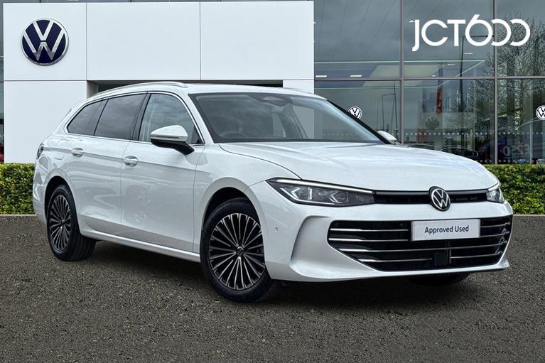 Used Volkswagen Passat