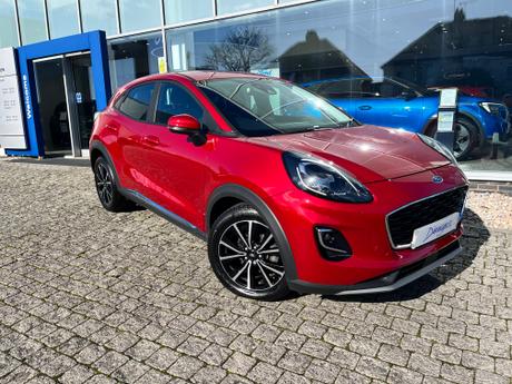 Used Ford Puma GX72HZS 1