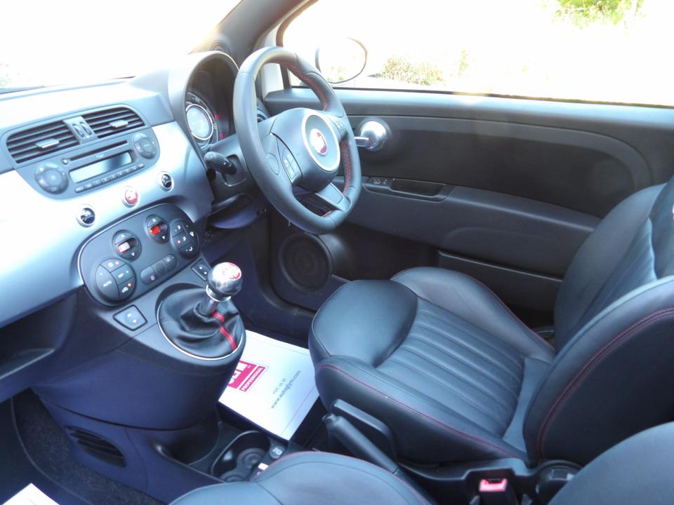 Used Fiat 500C HF14NBE 18