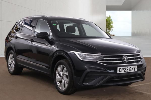 Used 2023 Volkswagen TIGUAN ALLSPACE 2.0 TDI Life 5dr DSG Black at SERE Motors