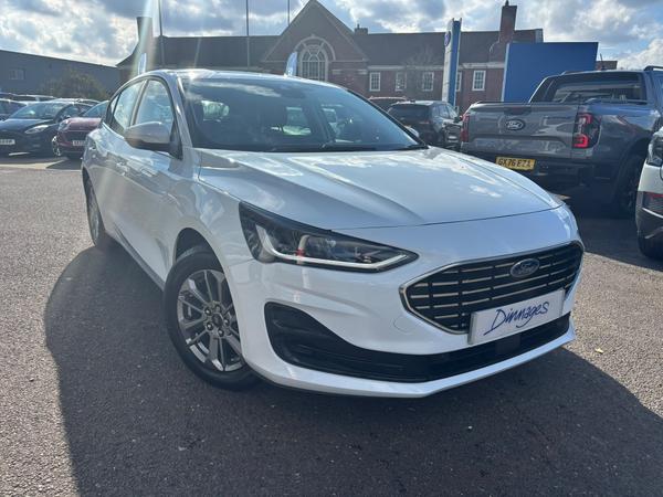 Used 2023 Ford Focus 1.0T EcoBoost Titanium Hatchback 5dr Petrol Manual Euro 6 (s/s) (125 ps) at Dinnages