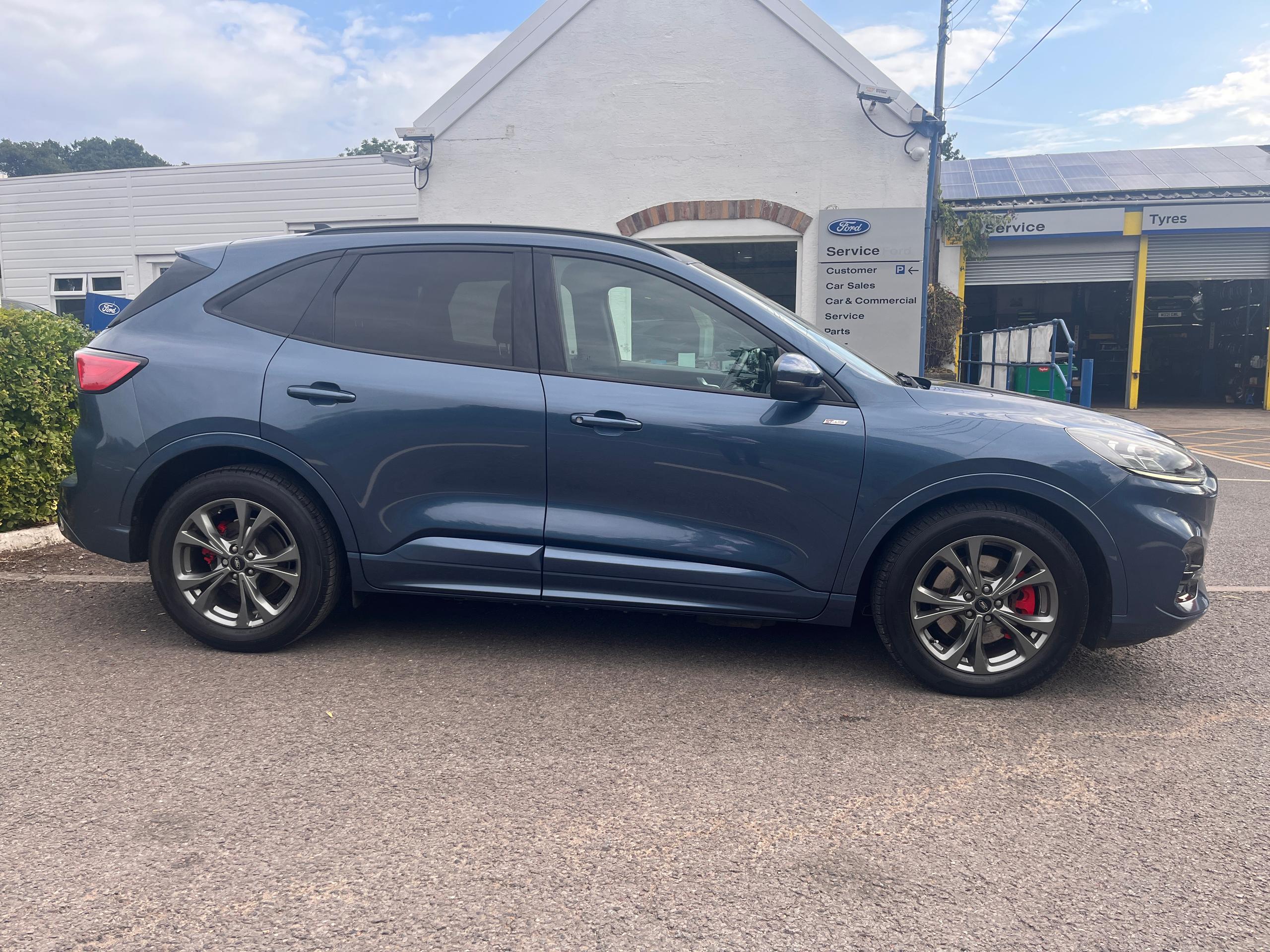 Used Ford KUGA WM21ZDJ 9