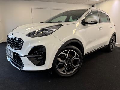 Used 2019 Kia Sportage DIESEL 1.6 CRDi GT-Line SUV 5dr Diesel Manual Euro 6 (s/s) (134 bhp) at Hodgson Car Sales