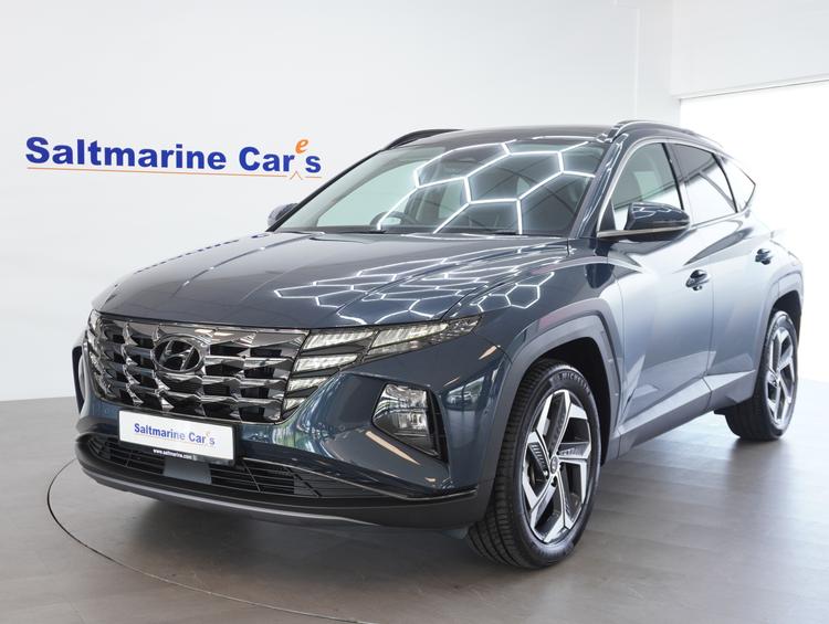 Used 2022 Hyundai TUCSON 1.6 h T-GDi Ultimate SUV 5dr Petrol Hybrid Auto Euro 6 (s/s) (230 ps) Teal at #sitename#