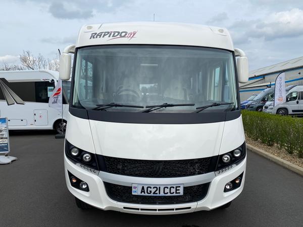 Used Rapido 8094 DF AG21CCE 34