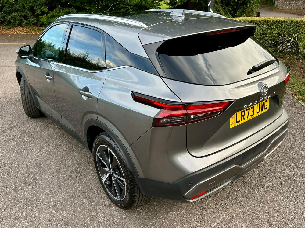 Used Nissan Qashqai LR73UWG 8