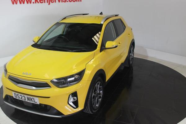 Kia Stonic 1.0 T-GDi MHEV 3 SUV 5dr Petrol Hybrid Manual Euro 6 (s/s) (118 bhp) Photo 2