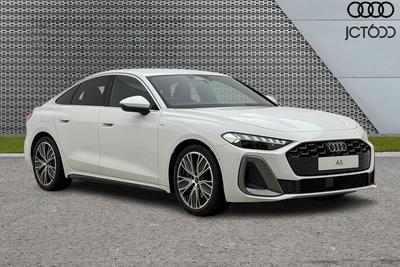 ~ AUDI  A5 Audi A5 Saloon S line TFSI 204 at JCT600