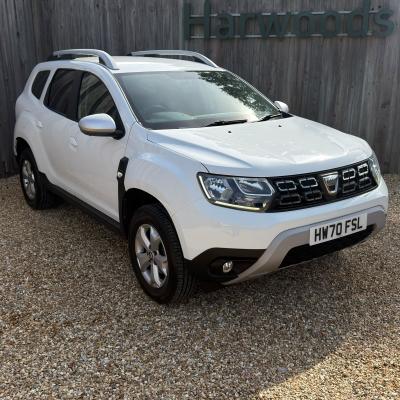 Used 2020 Dacia Duster 1.3 TCe Comfort SUV 5dr Petrol Manual Euro 6 (s/s) (130 ps) at Harwoods Garage