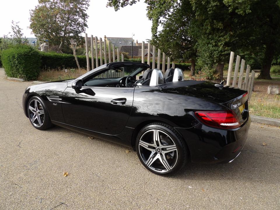 Used Mercedes-Benz SLC CL21RXA 13