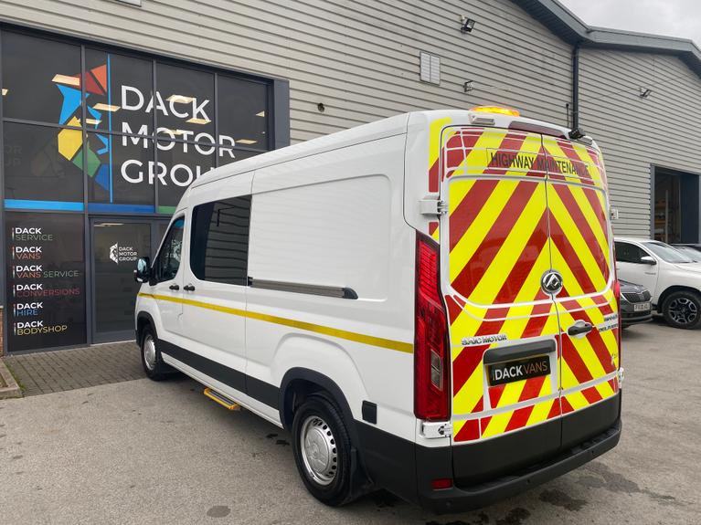 MAXUS Deliver 9 Welfare, Kitchen ,Toilet Van, Air-Con Night Heater, Boiling water dispenser, 5627 Miles