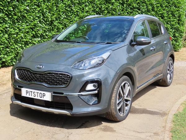 Used Kia Sportage BW68VUR 19