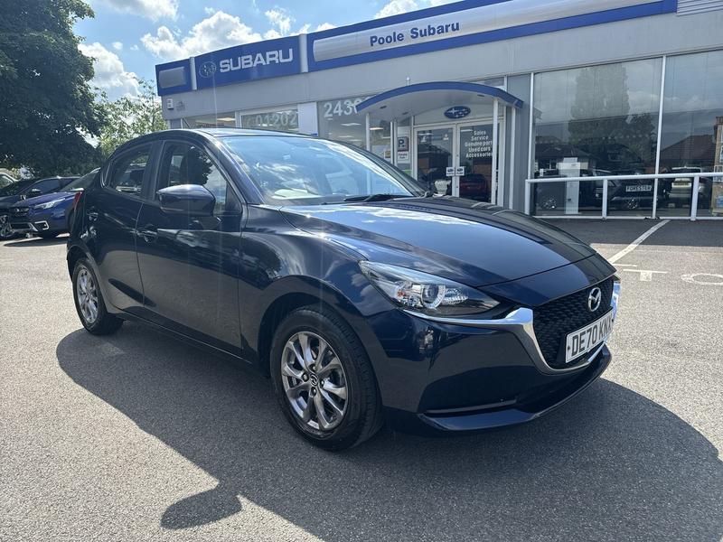 Used 2020 Mazda 2 SE-L MHEV at Poole Subaru