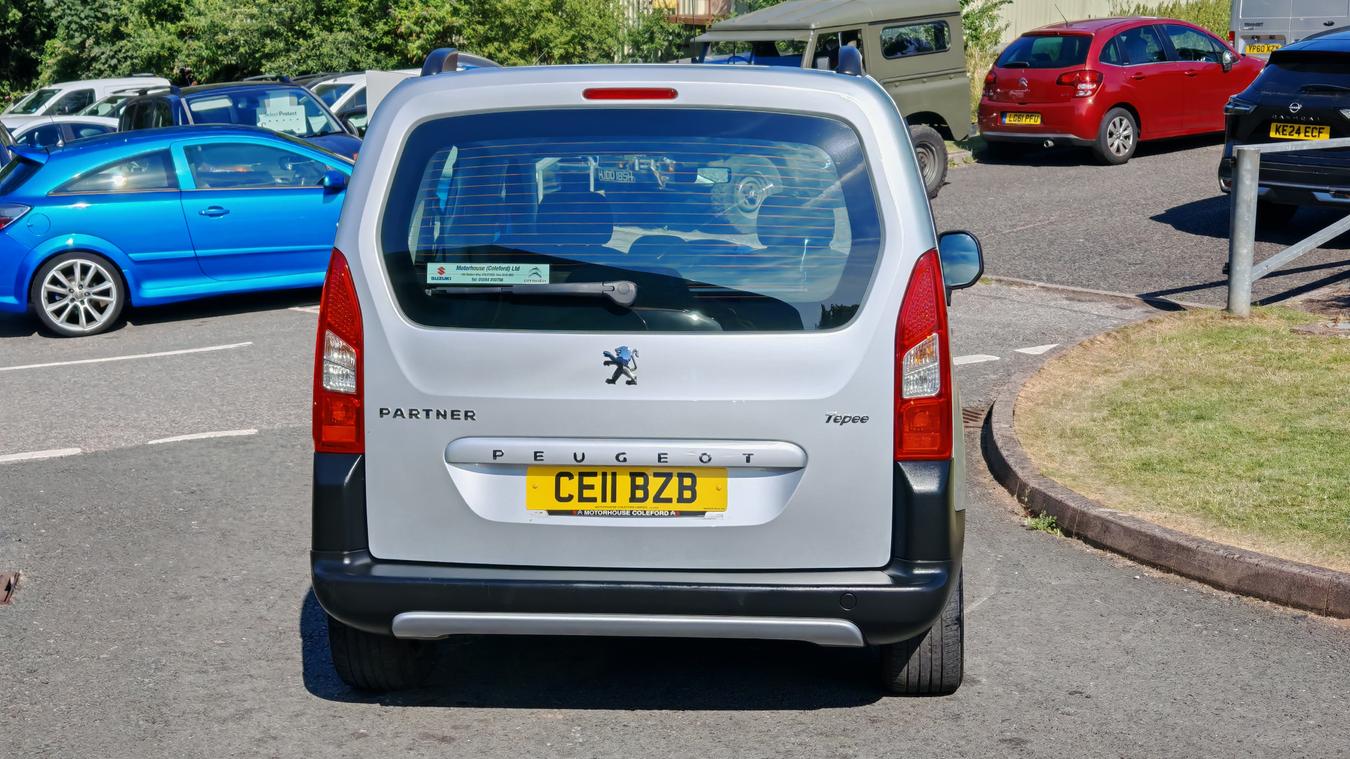 Used Peugeot Partner Tepee CE11BZB 4