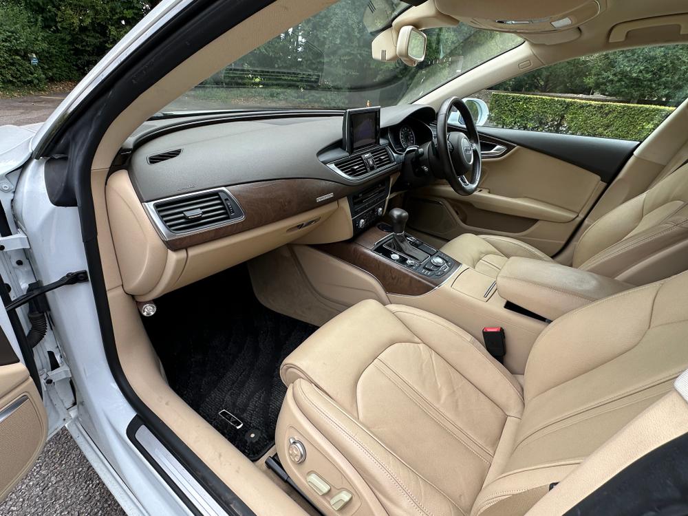 Used Audi A7 LF12FHY 23