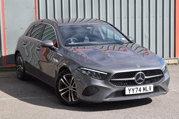 Used 2024 Mercedes-Benz A CLASS A200 Sport Executive 5dr Auto Grey at SERE Motors