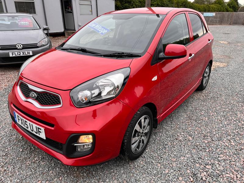 Used Kia Picanto FX15UJF 4
