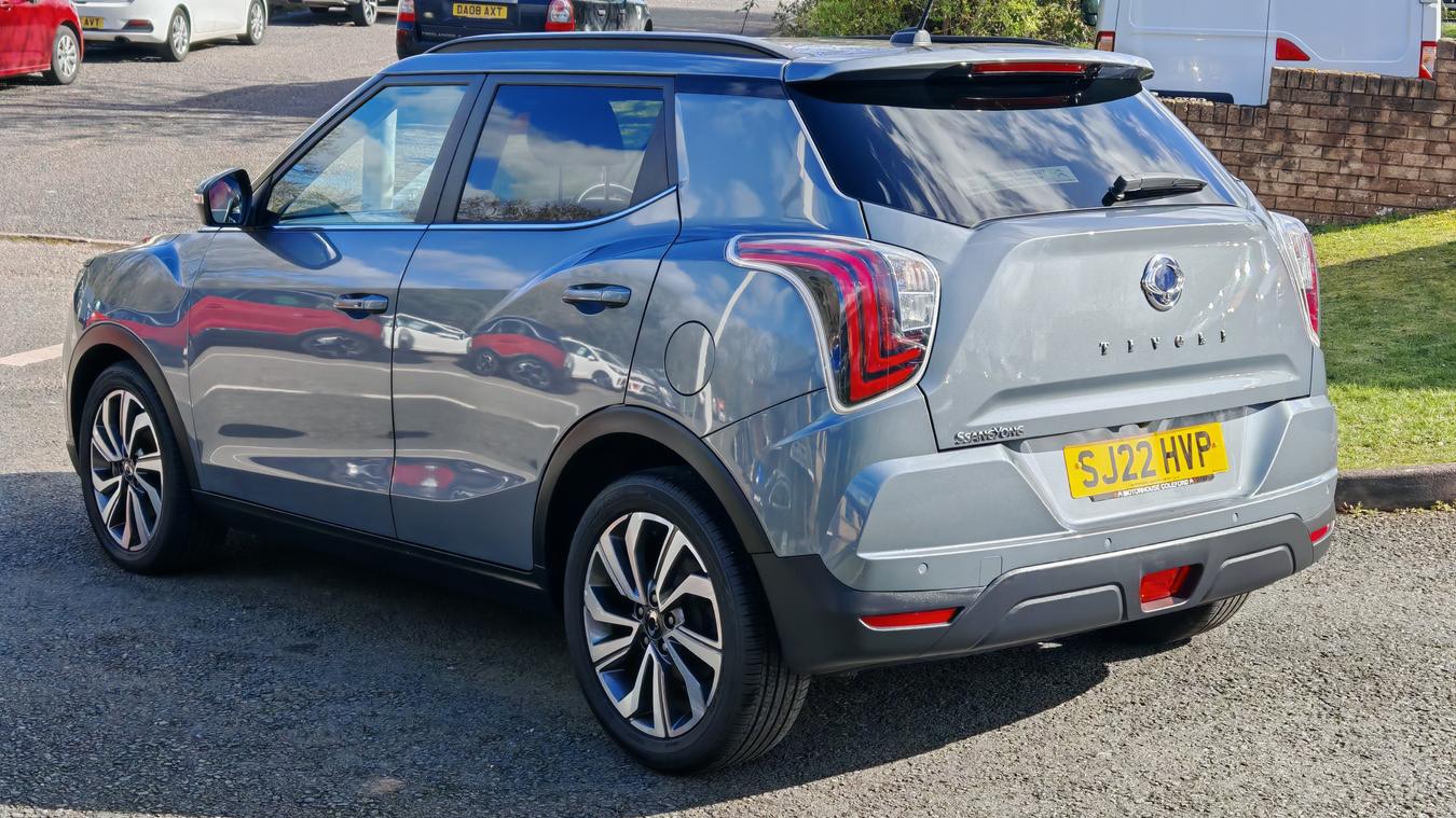 Used SsangYong Tivoli SJ22HVP 5