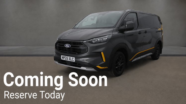 Used 2025 Ford Transit Custom 2.0 320 EcoBlue Trail Panel Van 5dr Diesel Manual L1 H1 Euro 6 (s/s) (136 ps) Magnetic Grey at #sitename#