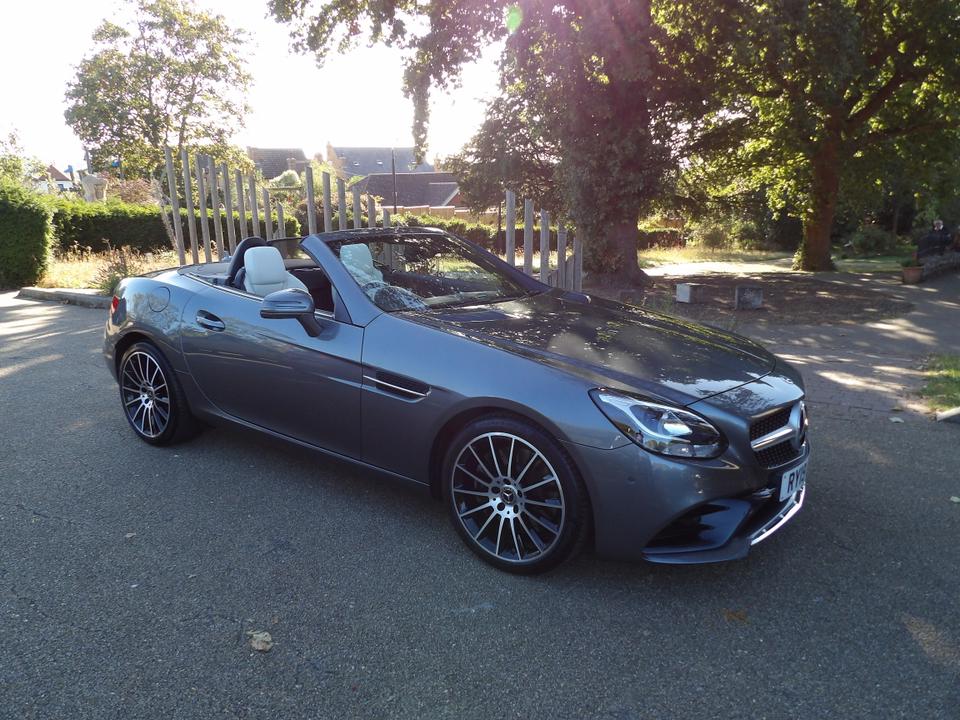Used Mercedes-Benz SLC RY19OYD 19