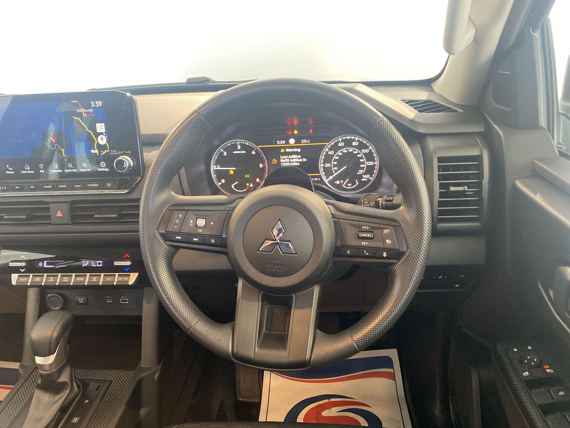 2026 Mitsubishi L200 2.4 Bi-Turbo D Titan Double Cab Pick Up 4WD Auto - vehicle photo 12 for sale on PureCar