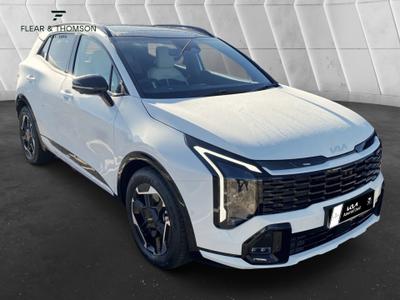 Used 2026 Kia Sportage 1.6 T-GDi DCT GT-LINE S Fusion White at Kia Motors UK