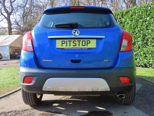 Used Vauxhall Mokka GX65PCU 11