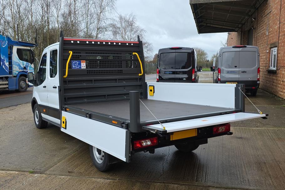 Used FORD TRANSIT YP75KJF 7