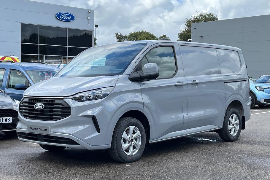 Used Ford TRANSIT CUSTOM CUSTOMLTD1 9