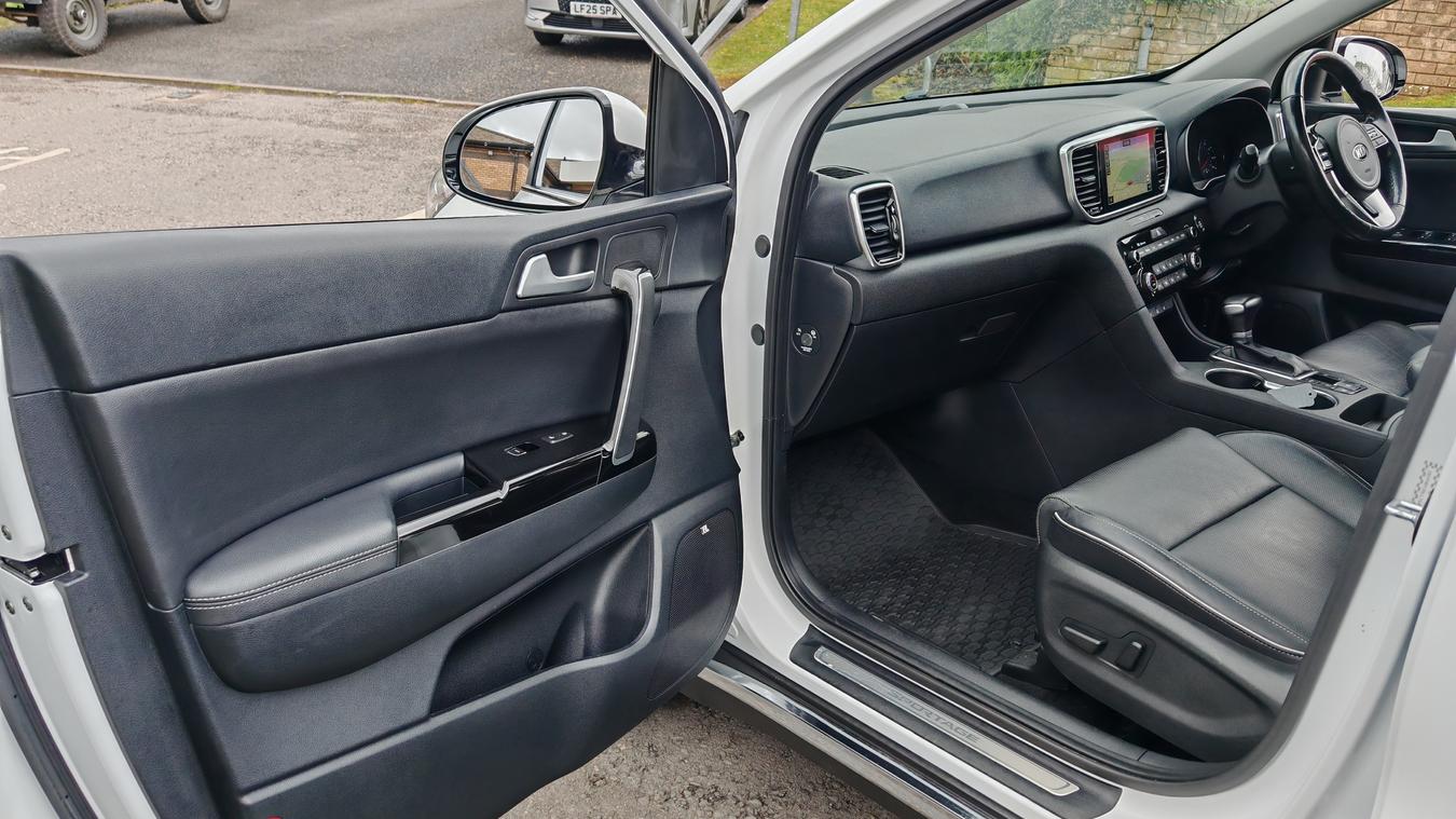 Used Kia Sportage LA69HHC 26