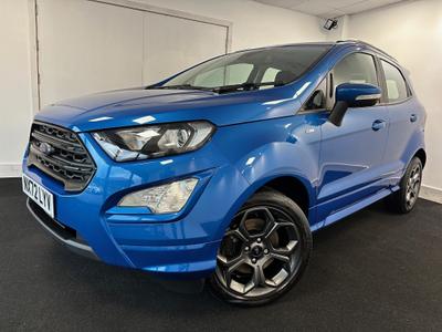Used 2022 Ford EcoSport 1.0T EcoBoost GPF ST-Line SUV 5dr Petrol Manual Euro 6 (s/s) (140 ps) at Hodgson Car Sales