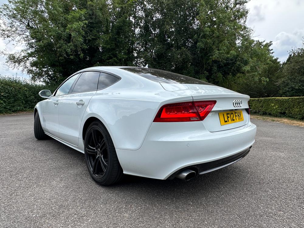 Used Audi A7 LF12FHY 4