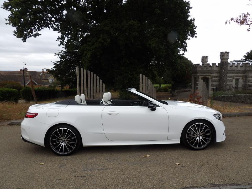 Used Mercedes-Benz E Class WH19CEF 21