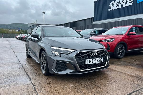 Used 2024 Audi A3 30 TFSI S Line 5dr Grey at SERE Motors