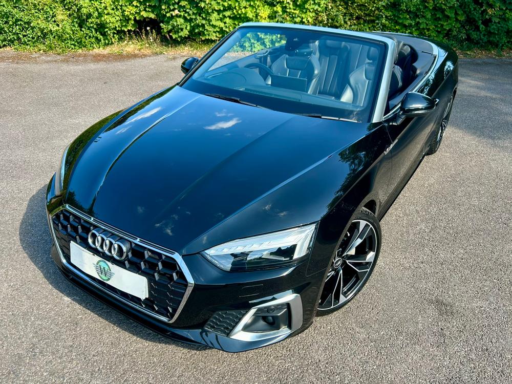 Used Audi A5 Cabriolet ML71CXM 16