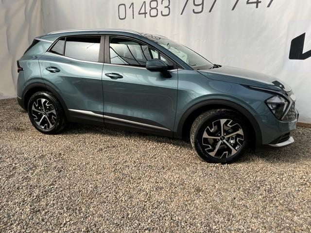 Kia Sportage 1.6 T-GDi ISG 3 in Yuka Steel Gray £27,695