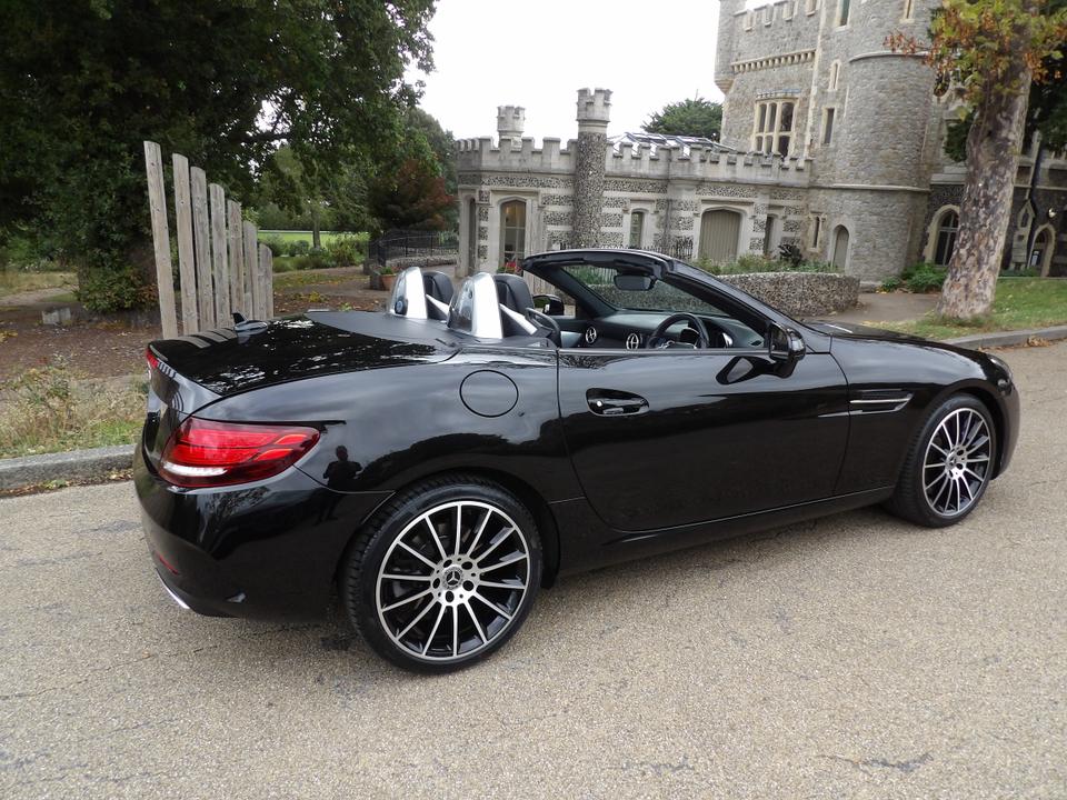 Used Mercedes-Benz SLC EK68NXM 22