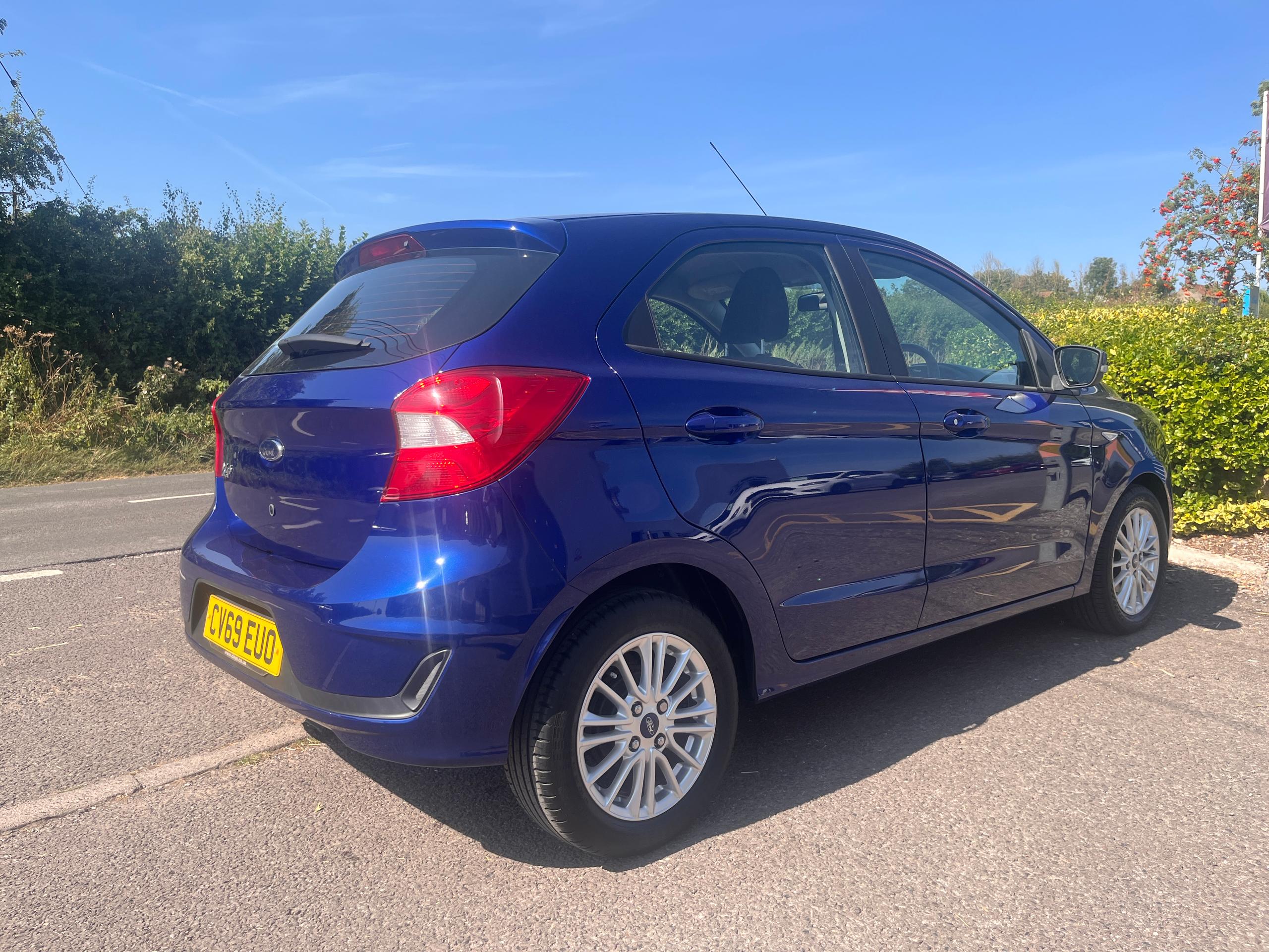Used Ford Ka+ CV69EUO 8