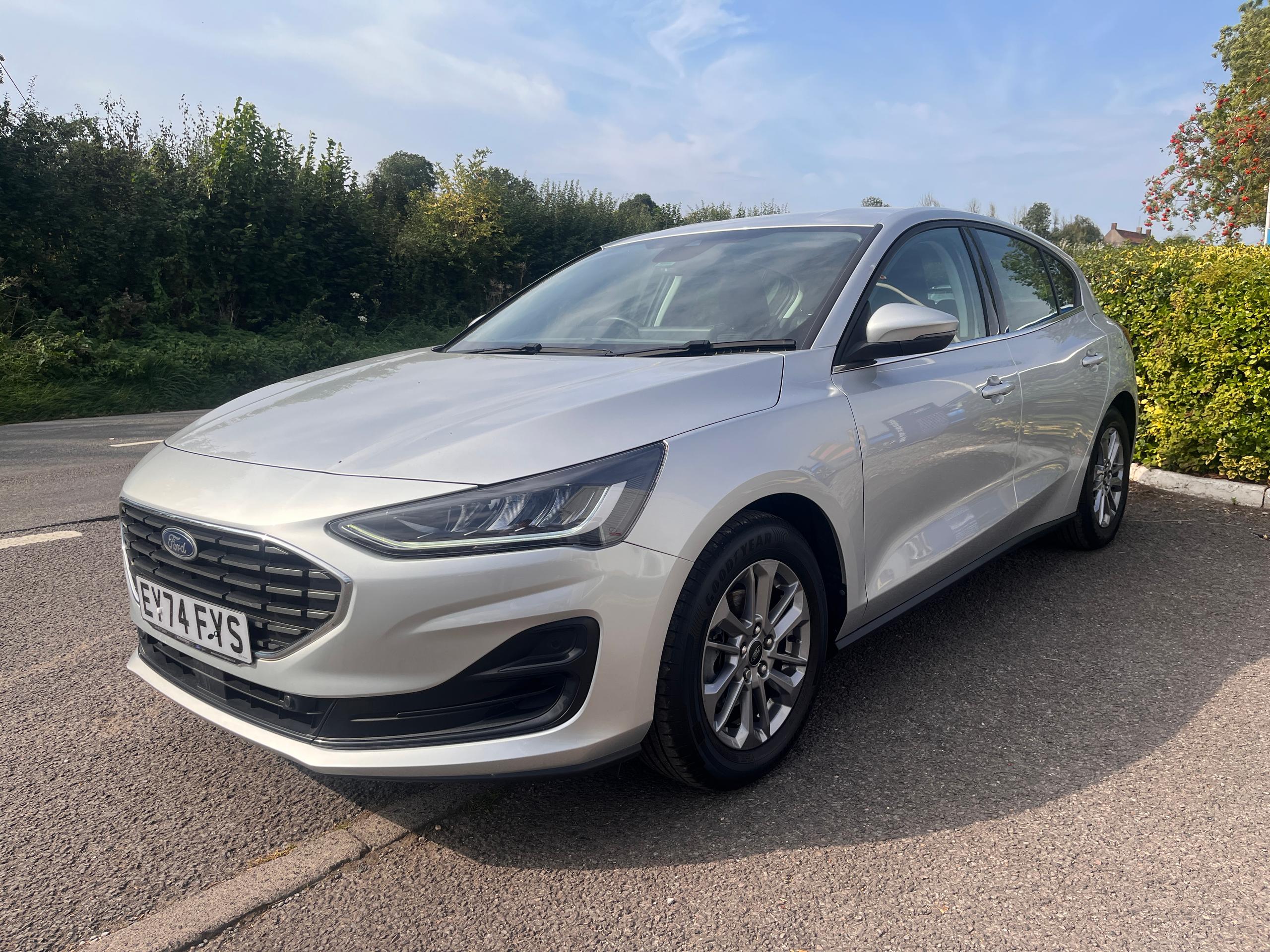 Used Ford FOCUS EY74FYS 4