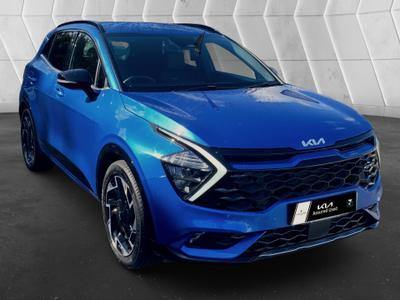 Used 2023 Kia Sportage 1.6 T-GDi ISG 48V GT-LINE Blue Flame at Kia Motors UK