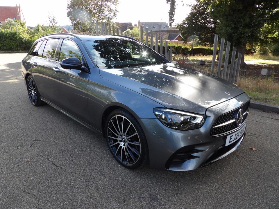 Used Mercedes-Benz E Class EJ21OOX 12